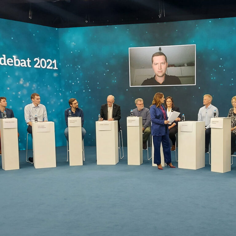 Election debate 2021
